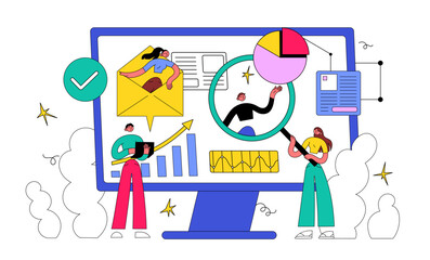 People working towards a common goal