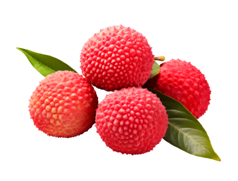 Fresh lychee fruits png
