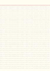 Minimalist Notes Dot Planner