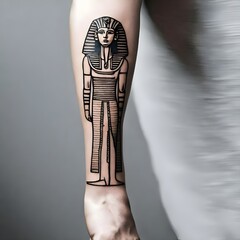 Egypt Tattoo Design