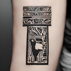 Egypt Tattoo Design