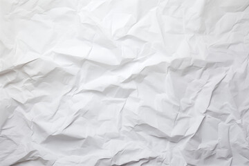 crumpeld white paper texture background