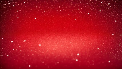 Red Background With Small White Dots