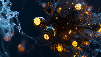 Destruction of the Nanorobot