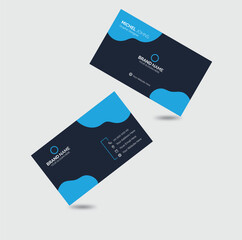 Simple and elegant Business card design for you.