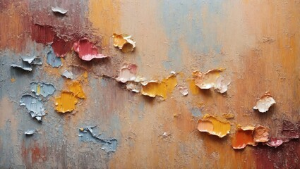 A Close Up of a Rusted Metal Surface