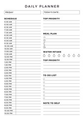 Daily Planner