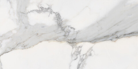 Statuario Marble Texture Background, Natural White Marble And Golden Veins For Interior Exterior Home Floor Texture Design And Ceramic Tiles Surface.