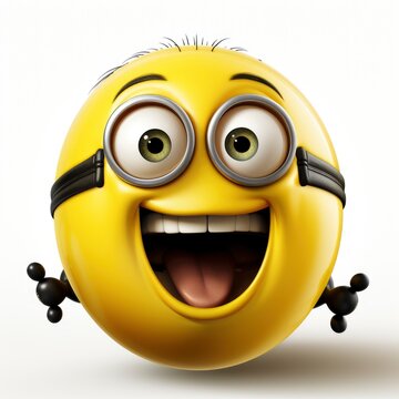 Yellow Emoji Funny Emoticons Faces Facial , Background Images , Hd Wallpapers