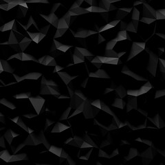 Abstract triangle Low Polygon background wallpaper texture 3d render	
