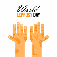 World leprosy day