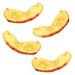 ドライフルーツ　りんご