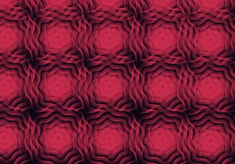 Dark Red rose pattern background 