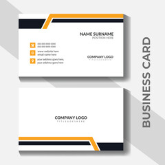 Professional Medical Business Card Template or Medical business card corporate identity design