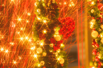 六本木のクリスマスイルミネーション