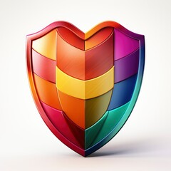 3D Secure Icon Cyber Protection Shield , Background Images , Hd Wallpapers