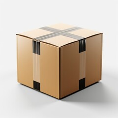 3D Cardboard Box Icon Symbols , Background Images , Hd Wallpapers