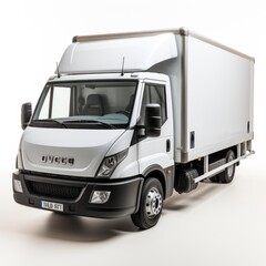 3D Delivery Van Box Cargo , Background Images , Hd Wallpapers