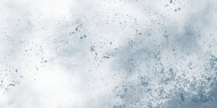 Abstract dust overlay texture gray background with concrete texture and spots. Slate gray color storm. Grunge gray and white pattern. Monochrome particles abstract color splash texture. 