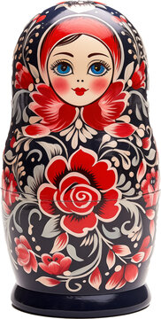 Cute matryoshka ornaments