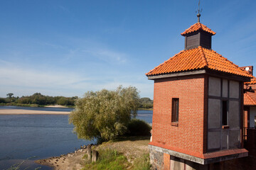 Nad Wisłą, Grudziądz, Poland - obrazy, fototapety, plakaty