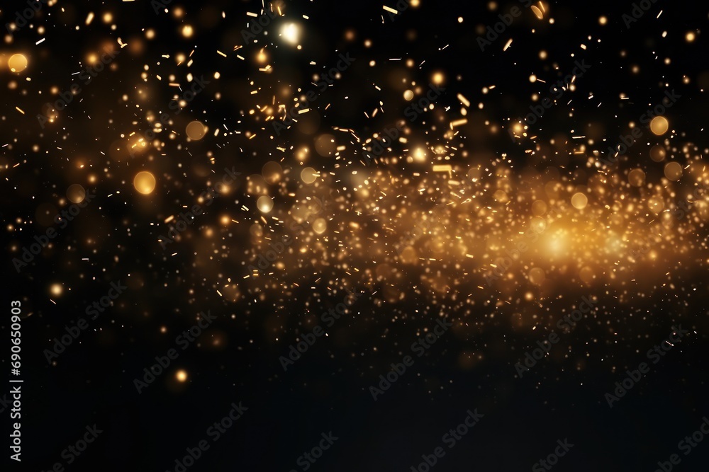 Aufkleber abstract background of seamlessly repeating particles.