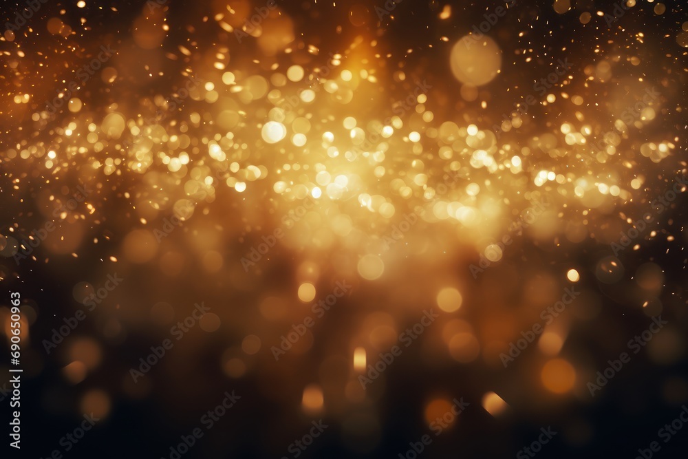 Aufkleber Abstract background of seamlessly repeating particles.