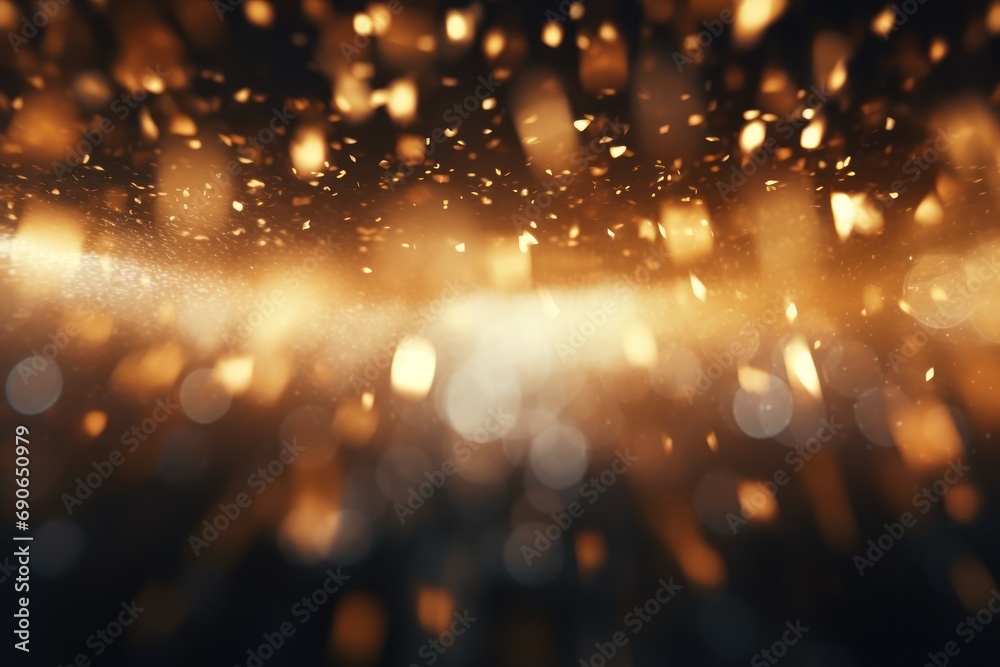 Poster Abstract background of seamlessly repeating particles.