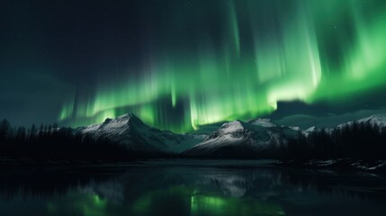 Northern Lights background