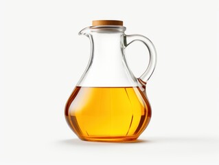 Cooking oil isolated on white background