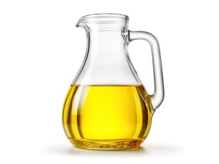 Cooking oil isolated on white background