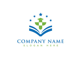 Elevate your brand with our Academic Medical Institute Logo Design Template—a seamless blend of sophistication and creativity. Tailored for versatility, this logo suits any academic or medical entity.