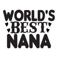 World's Best Nana