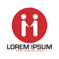 M Logo Design Creative and Modern Logo Design