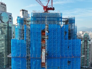 Construction site.