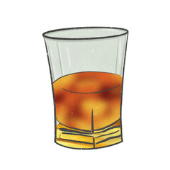 glass of whiskey