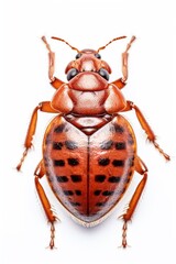 Bedbug isolated on white background