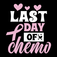 last day of chemo svg