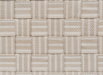 plastic background . weave pattern It is a popular pattern for making baskets or furniture.