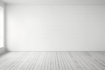 white empty wall, ai generative