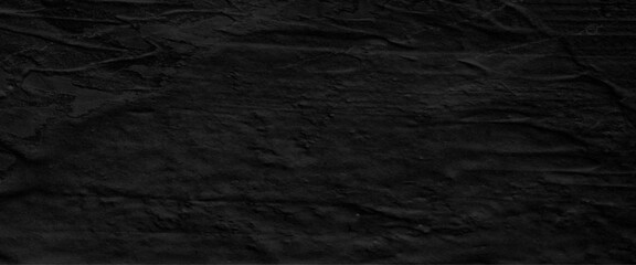 Vector black or dark gray rough grainy stone texture background, abstract black wall texture for pattern, black wall texture rough background dark concrete old grunge background.