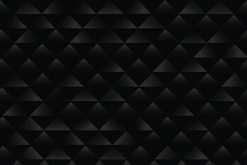 black abstract background in vector	