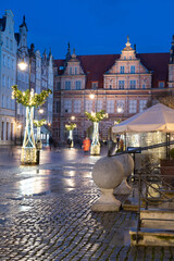 02.02.2023  Zielona Brama, Green Gate, Gdansk, Poland. © fotomaster