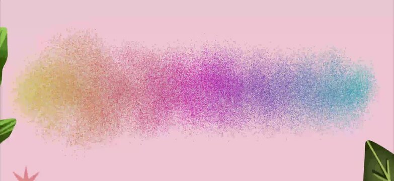 Welcome Motion, Dot Ball Making A Welcome Animation Banner Video For You