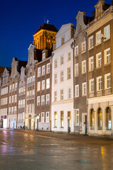 Fototapeta premium 02.02.2023; Mary Basilica. Gdansk, Poland