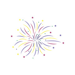 Firework logo icon
