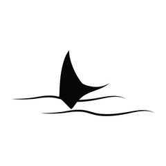 Fototapeta premium tail logo icon