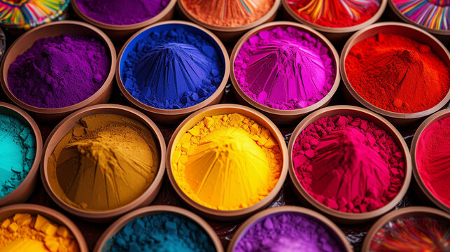 colorful barrels HD 8K wallpaper Stock Photographic Image 