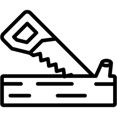 Hand Saw Icon