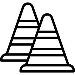 Traffic Cone Icon